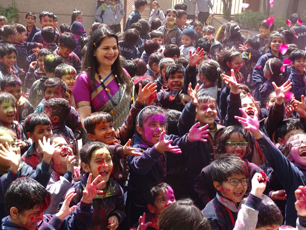Holi Celebration