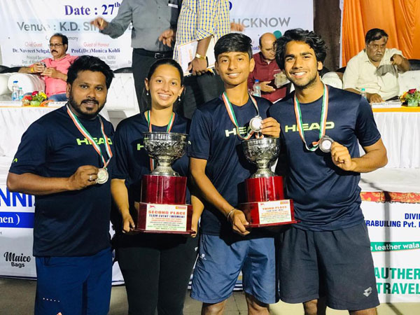 Achievement in 16th Senior National Soft Tennis Championship 2019