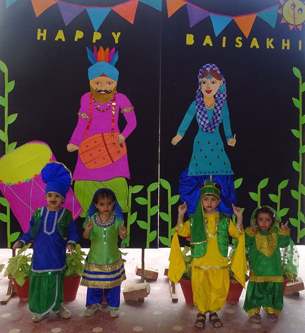 Baisakhi Celebration by Mont Students