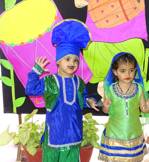 Baisakhi Celebration by Mont Students