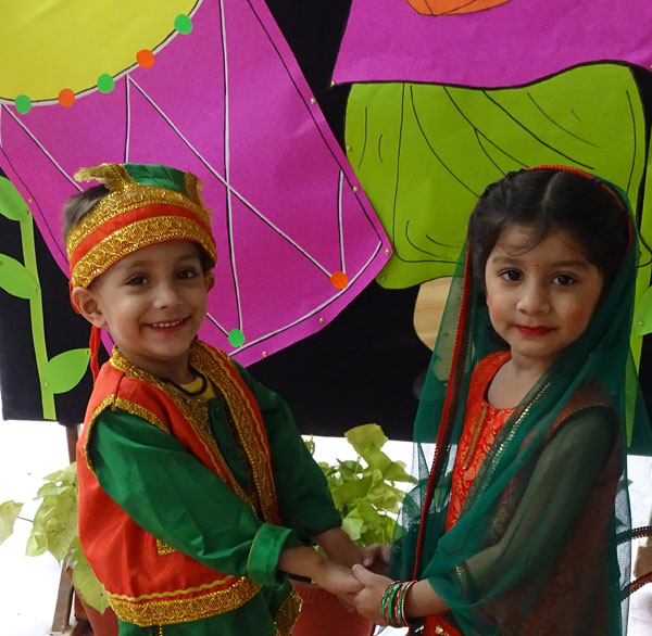 Baisakhi Celebration by Mont Students