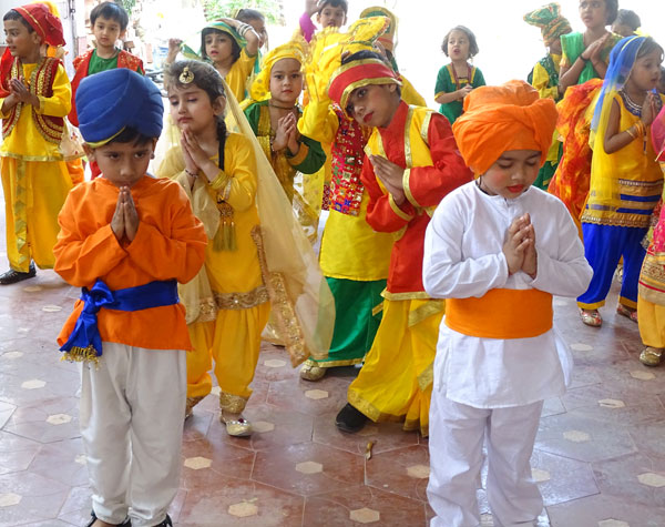 Baisakhi Celebration by Mont Students