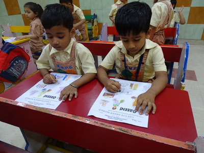 Earth Day Celebration by Mont Students 