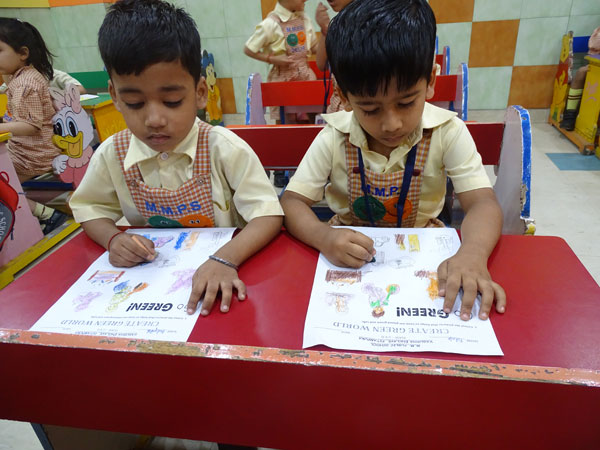Earth Day Celebration by Mont Students 