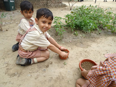 Earth Day Celebration by Mont Students 