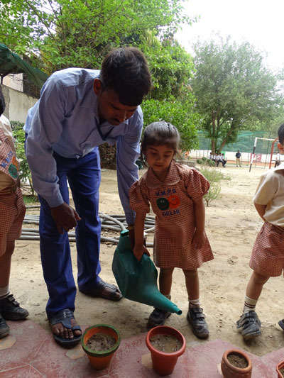 Earth Day Celebration by Mont Students 