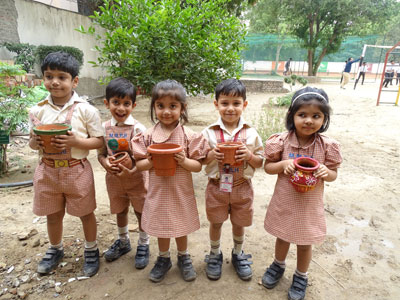 Earth Day Celebration by Mont Students 