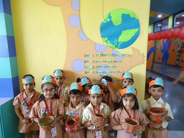 Earth Day Celebration by Mont Students 