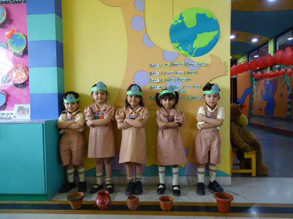 Earth Day Celebration by Mont Students 