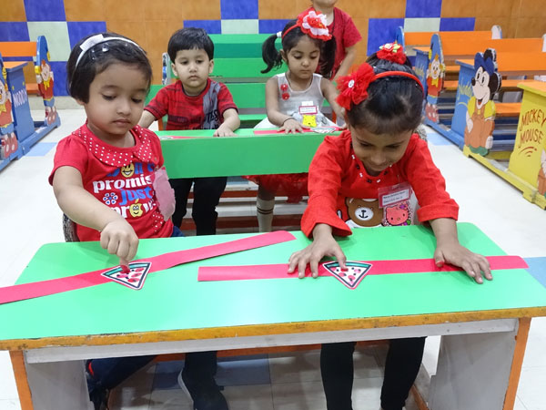 Red Colour Day Celebration by Mont Students