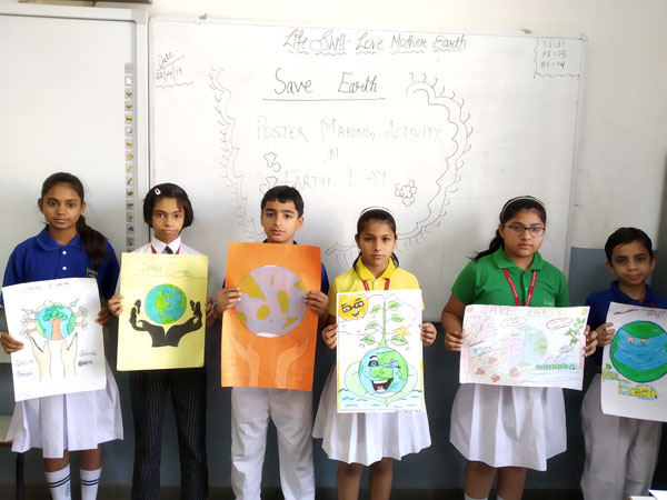 Poster Making Activity by Heritage Club