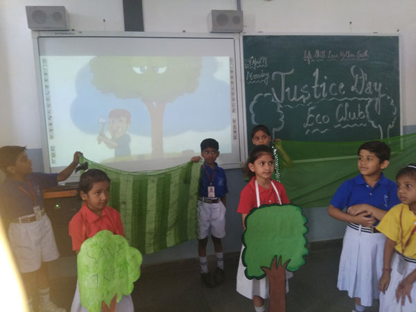 Justice Day Celebration