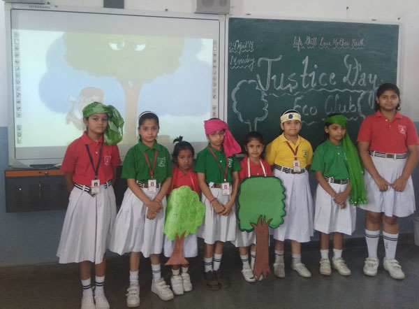 Justice Day Celebration