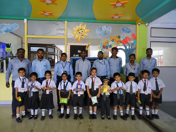 Celebration of International Labour Day by Mont students