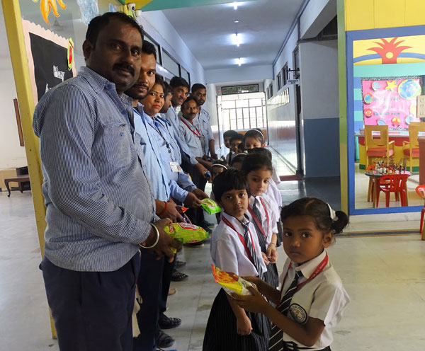 Celebration of International Labour Day by Mont students