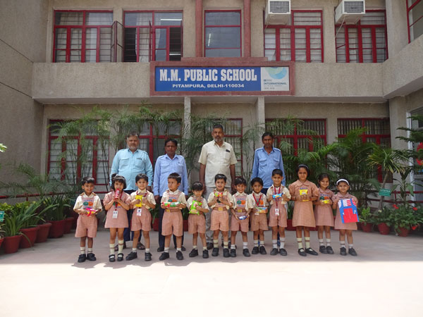 Celebration of International Labour Day by Mont students