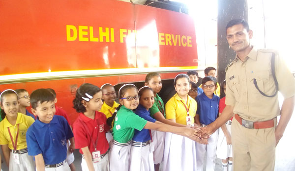 Visit to Fire Station