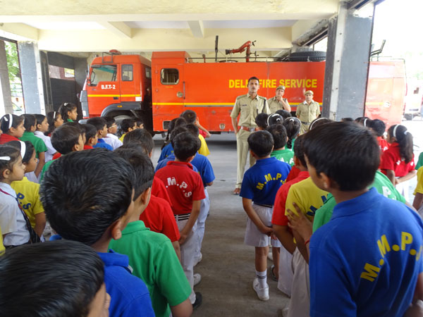 Visit to Fire Station