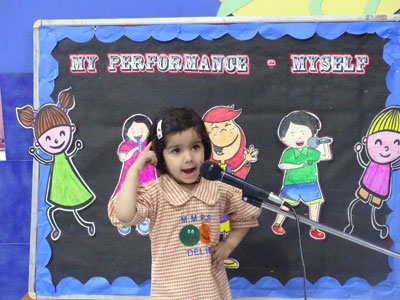 My Performance Competition