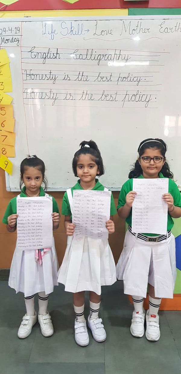 English Calligraphy competition