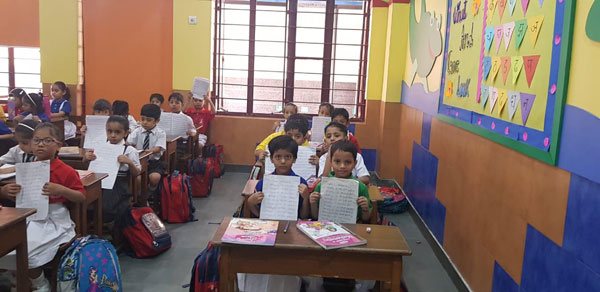 English Calligraphy competition