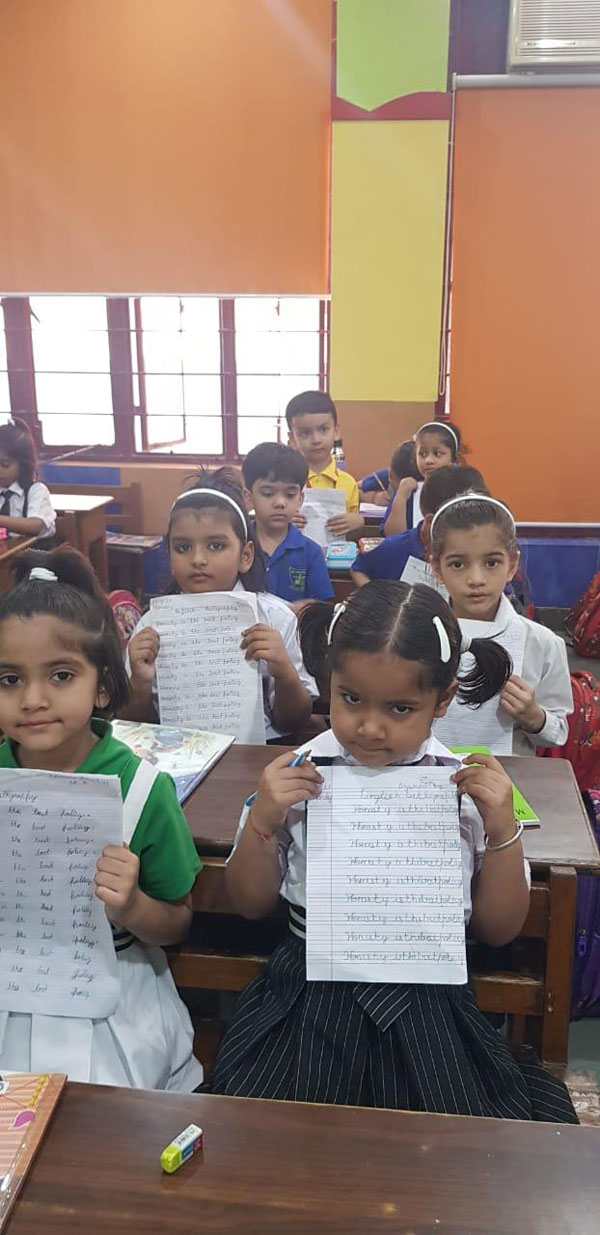 English Calligraphy competition