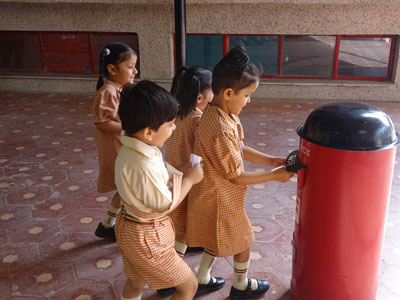 Sports Activity : Post The Letter