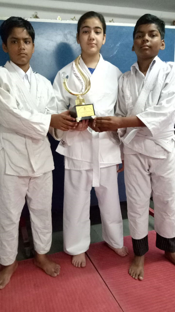 Delhi State Public Schools Judo Championship
