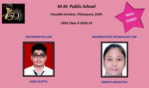CBSE Class-X Result 2018-19