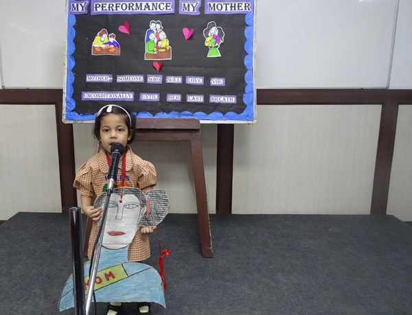 My Performance activity on My mother by Mont students