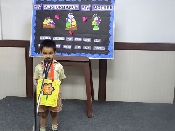 My Performance activity on My mother by Mont students