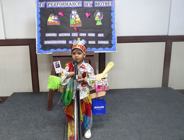 My Performance activity on My mother by Mont students