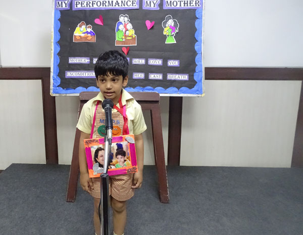My Performance activity on My mother by Mont students