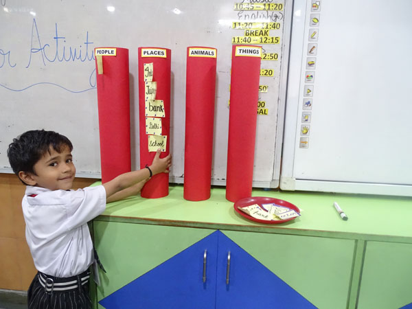 Pillar Activity