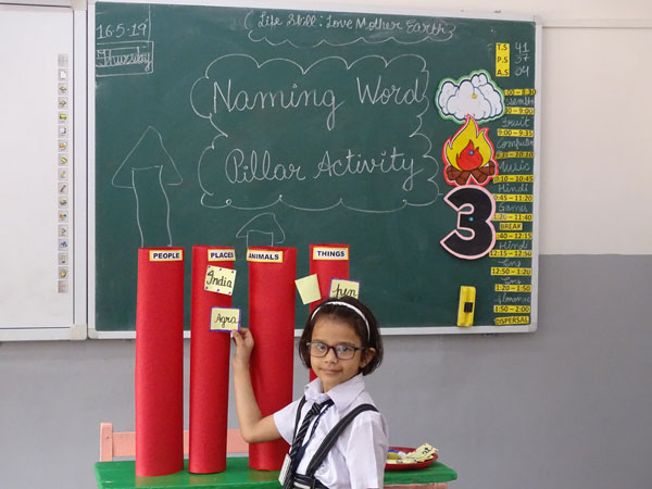 Pillar Activity