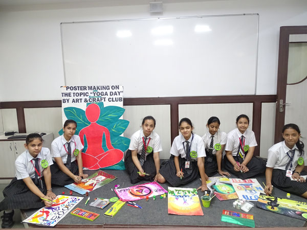 Celebration of Yoga Day