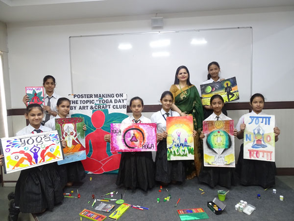 Celebration of Yoga Day