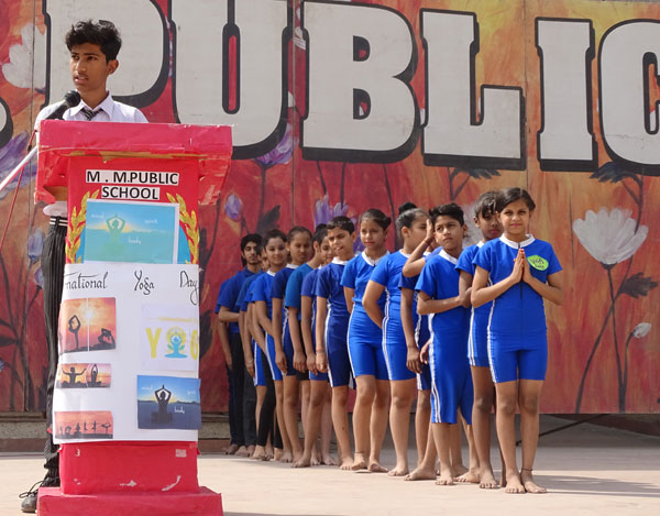 Celebration of Yoga Day