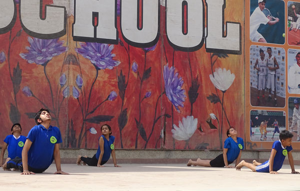 Celebration of Yoga Day