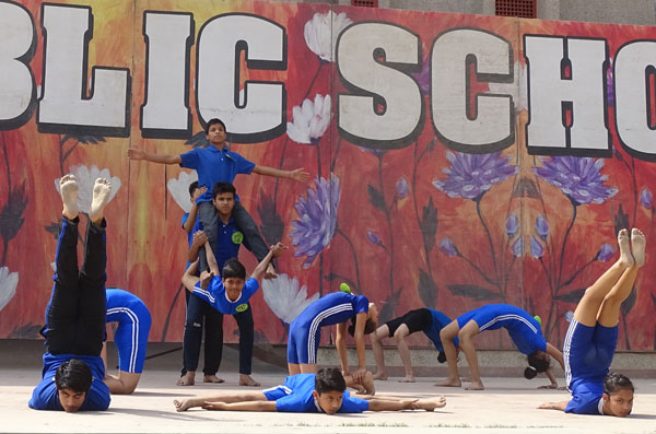 Celebration of Yoga Day