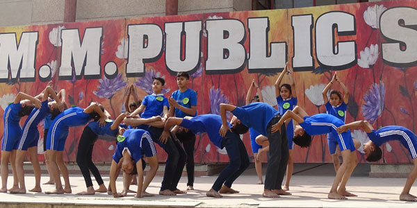 Celebration of Yoga Day