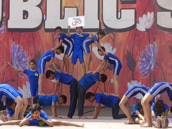 Celebration of Yoga Day