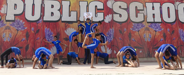 Celebration of Yoga Day