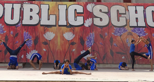 Celebration of Yoga Day