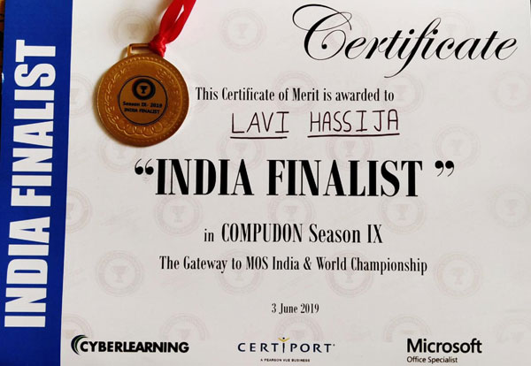 Felicitation of MMPians by Microsoft