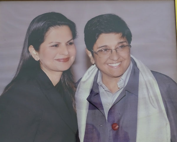 Happy 70th Birthday (9-june-2019) to our patron Dr. Kiran Bedi Ji