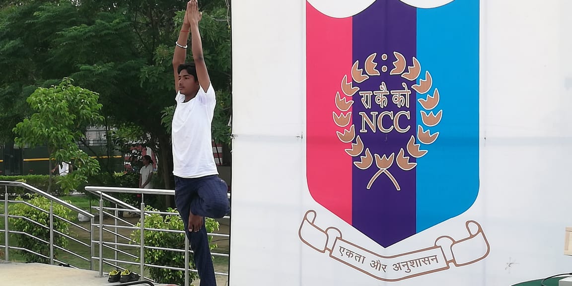 Participation in International Yoga Day Celebration