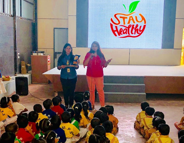 SPECIAL ASSEMBLY ON EAT HEALTHY