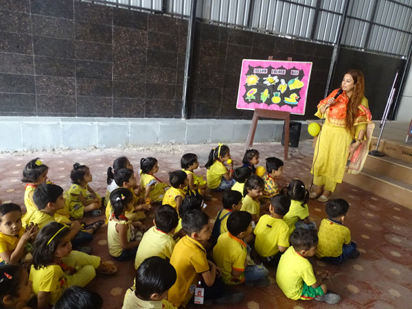 Yellow Color Day celebration