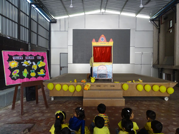 Yellow Color Day celebration